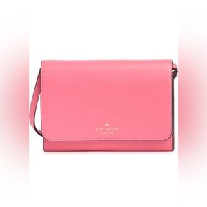 Kate Spade Kerri Crossbody Bag in Bright Blush Pink